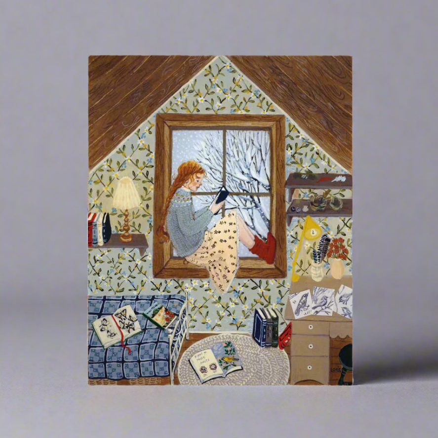 Loré Pemberton Cocoon Greeting Card