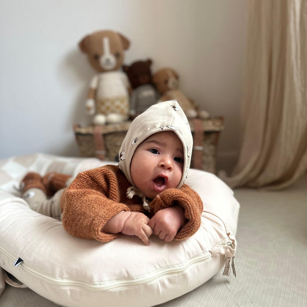 Organic Zoo Cottonfield Pixie Bonnet