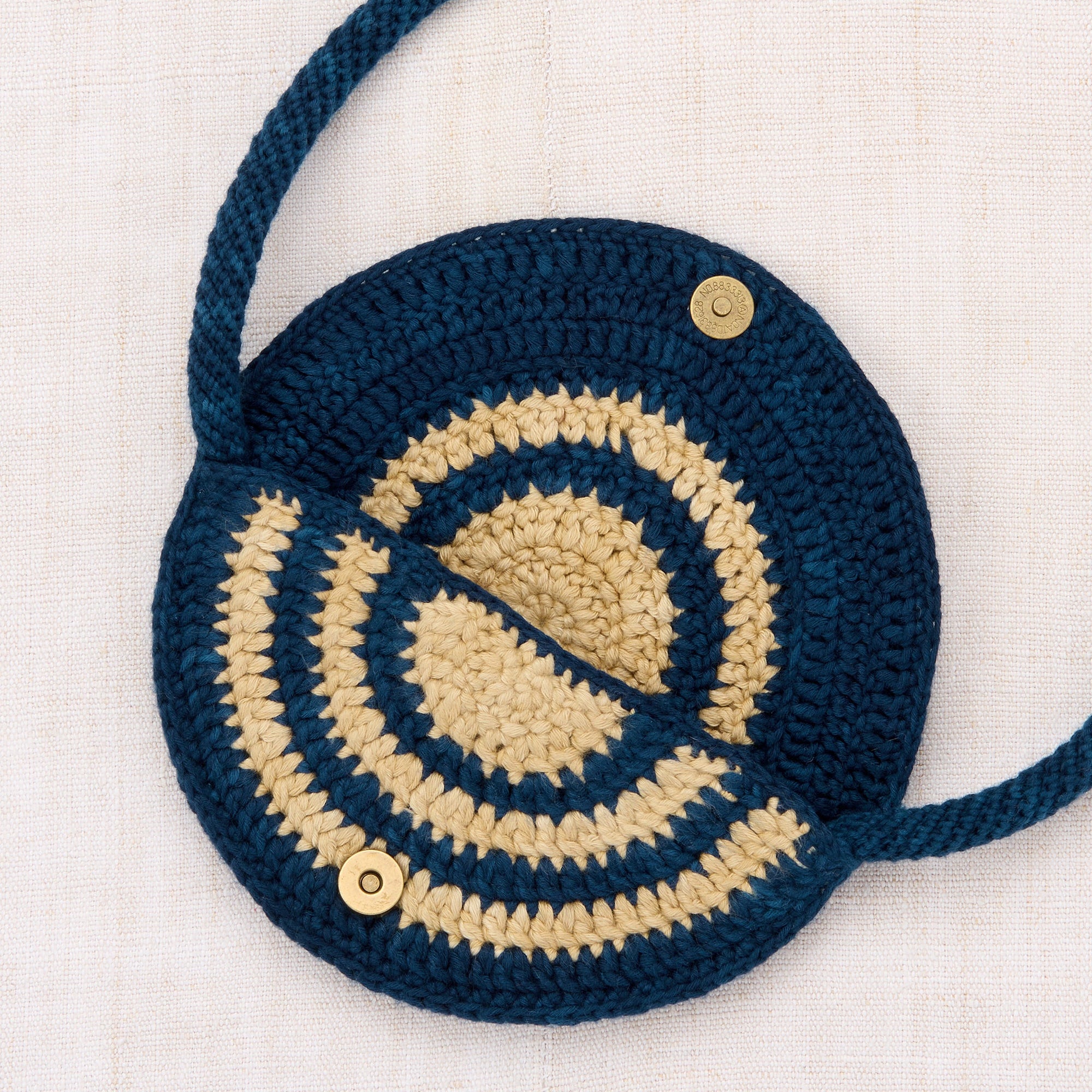 Misha and puff half moon bag