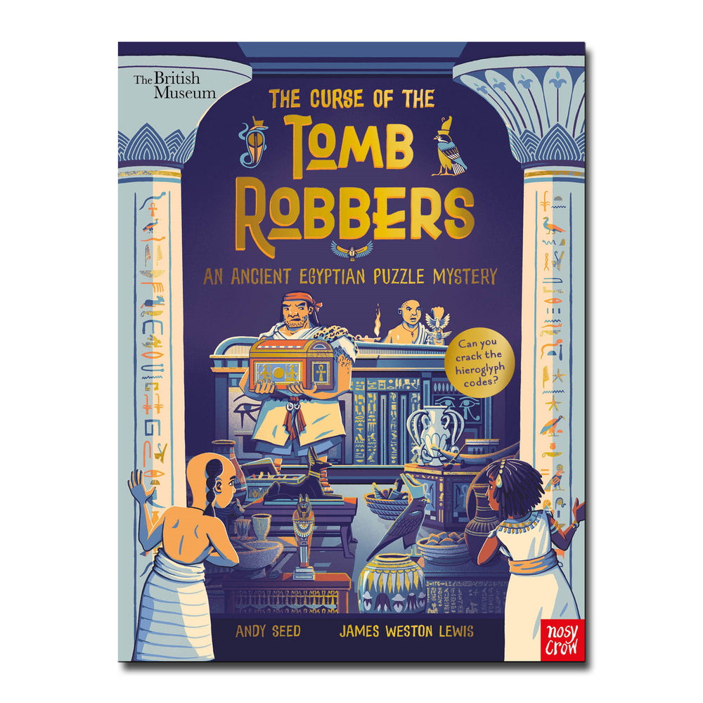 The Curse of the Tomb Robbers (An Ancient Egyptian Puzzle Mystery)