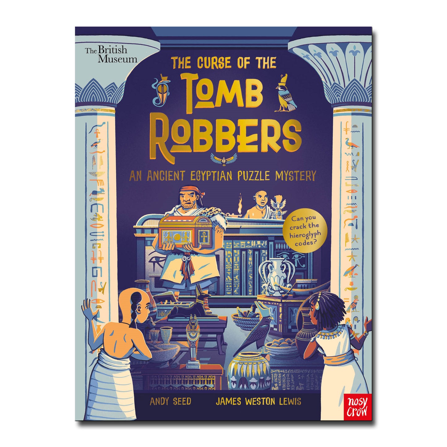 The Curse of the Tomb Robbers (An Ancient Egyptian Puzzle Mystery)