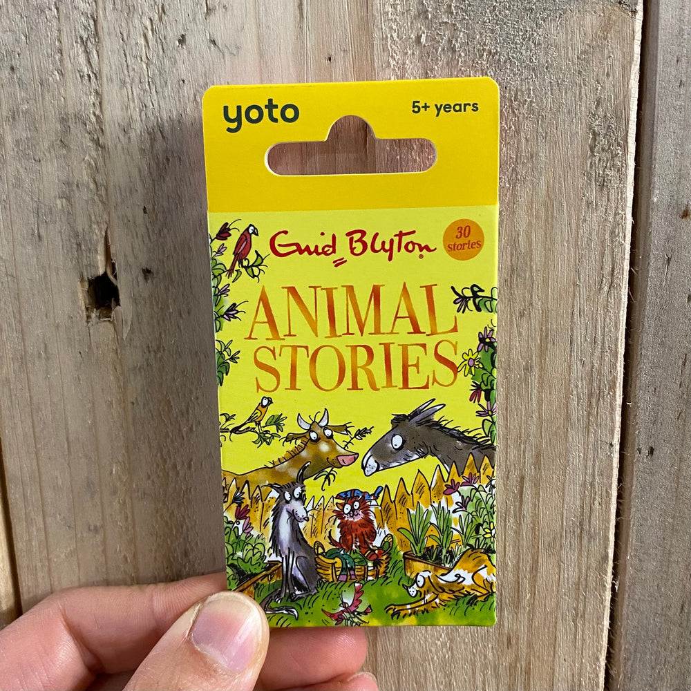 Animal Stories Yoto Card