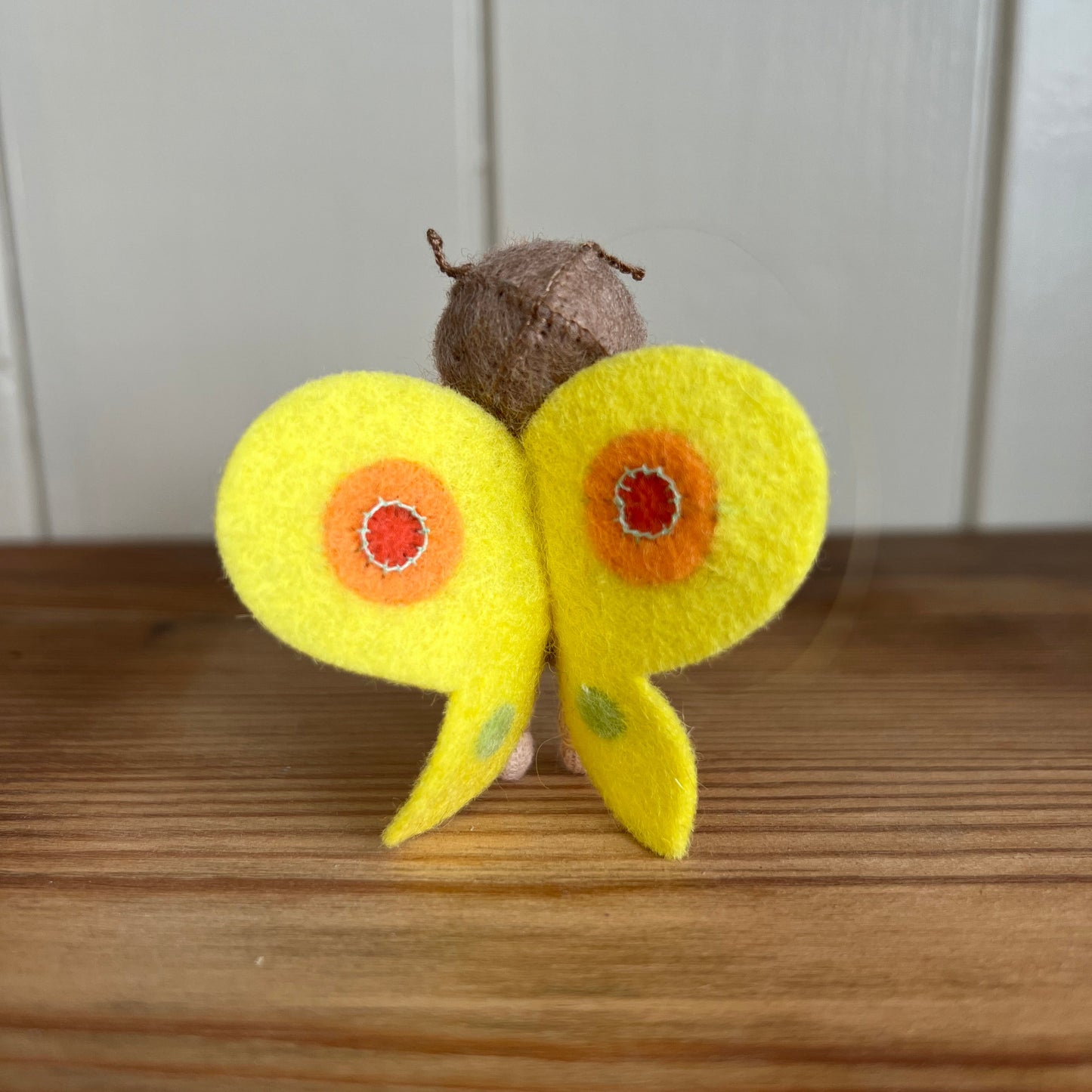 Ambrosius Yellow Butterfly