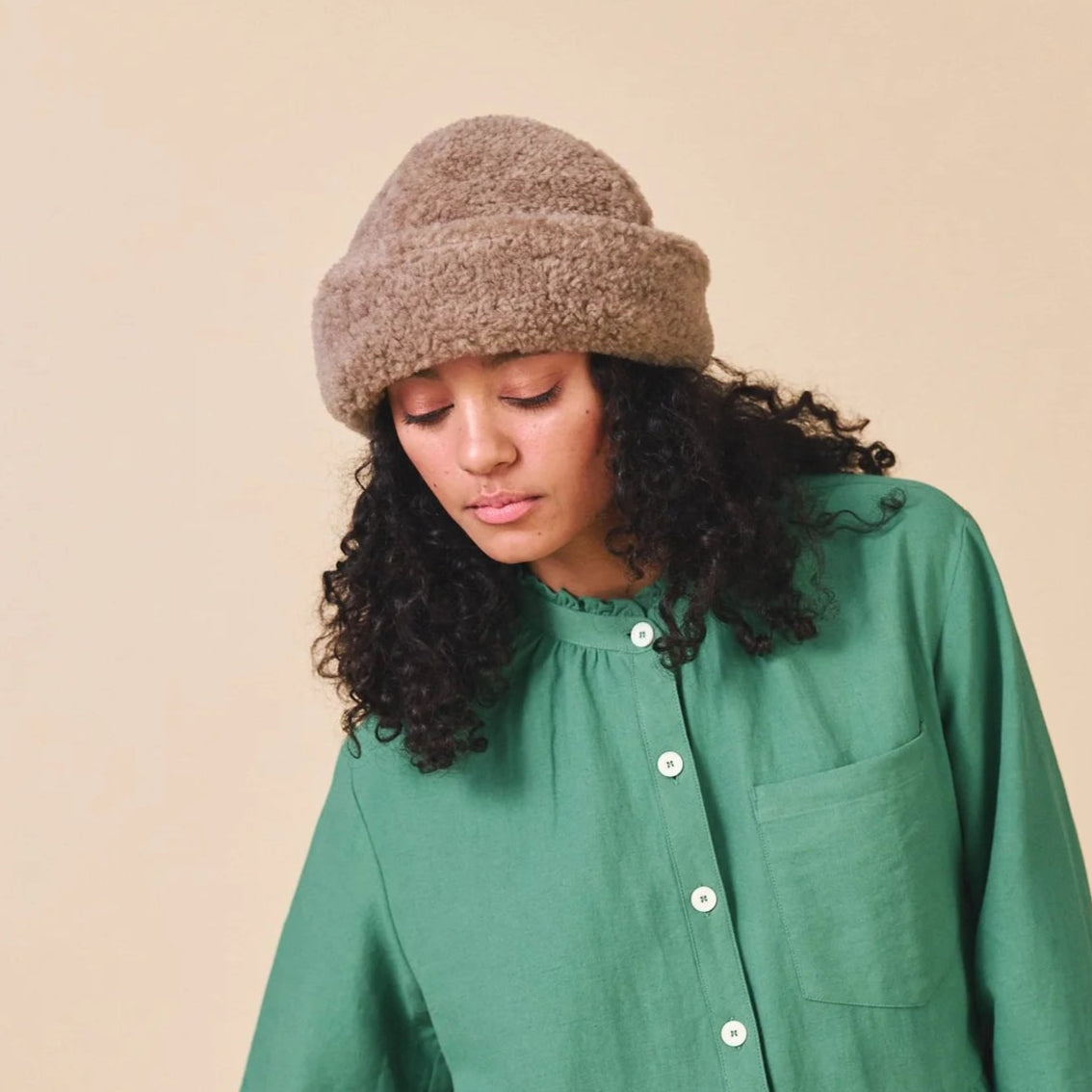 Sideline Women's Cloud Hat - Mink