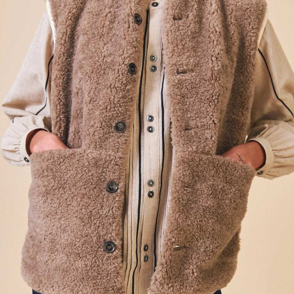 
                  
                    Sideline Women's Tilda Vest - Mink
                  
                
