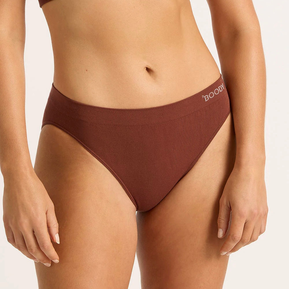 Women's Classic Bikini - Rust