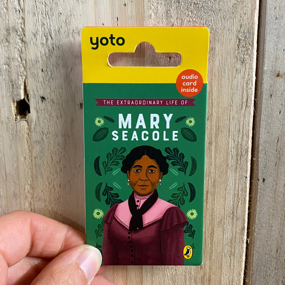 
                      
                        Yoto The Extraordinary Life of Mary Seacole Yoto Card
                      
                    