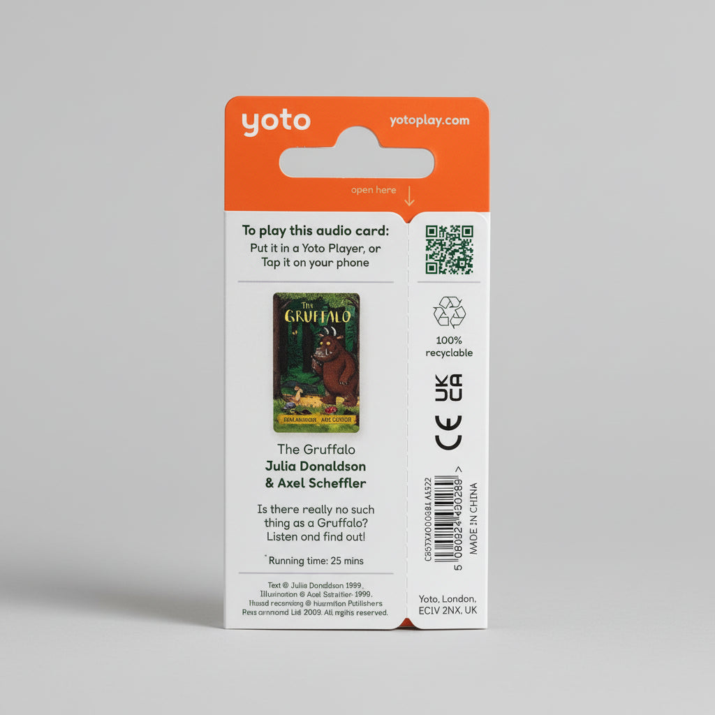Yoto The Gruffalo Yoto Card