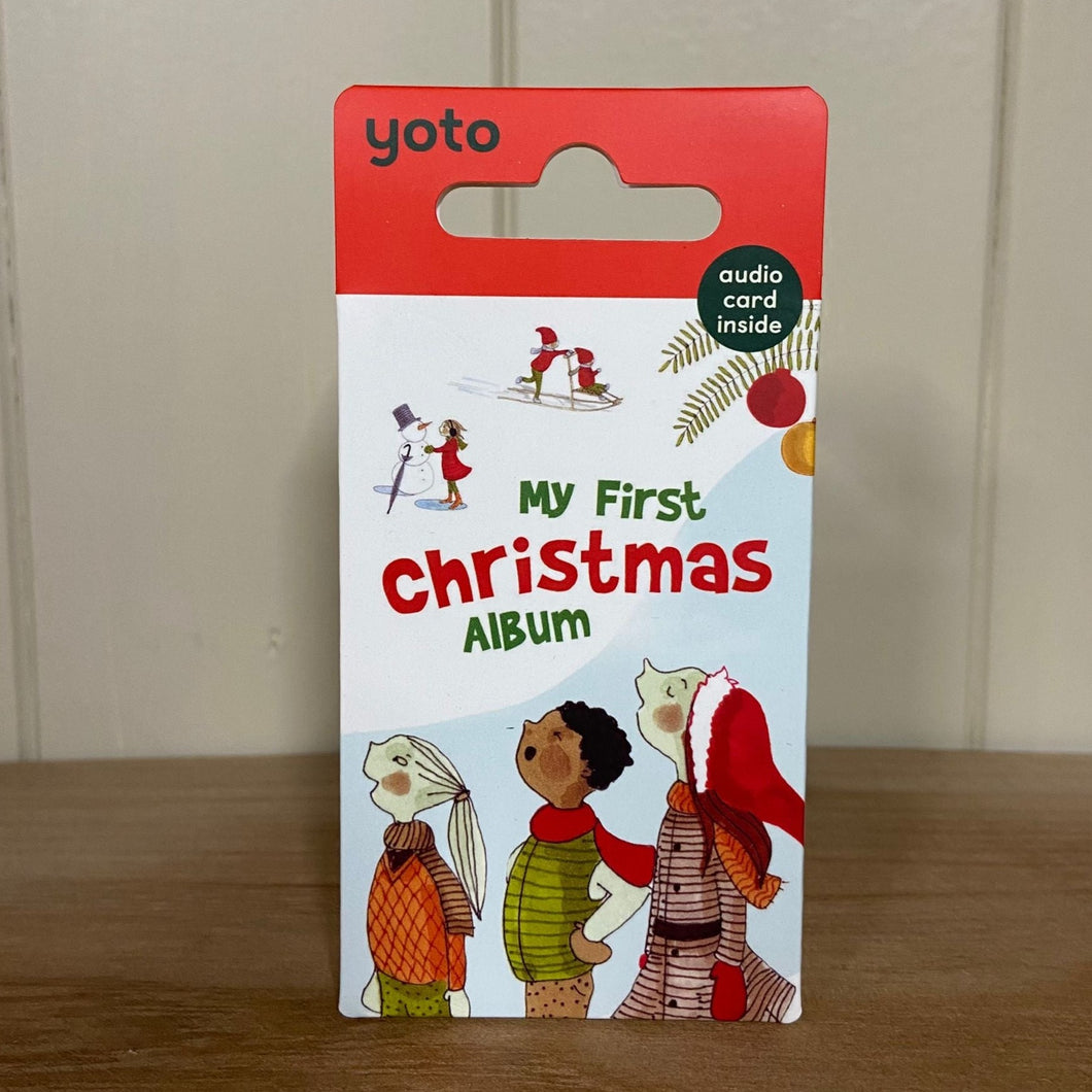 Yoto My First Christmas Album Yoto Card