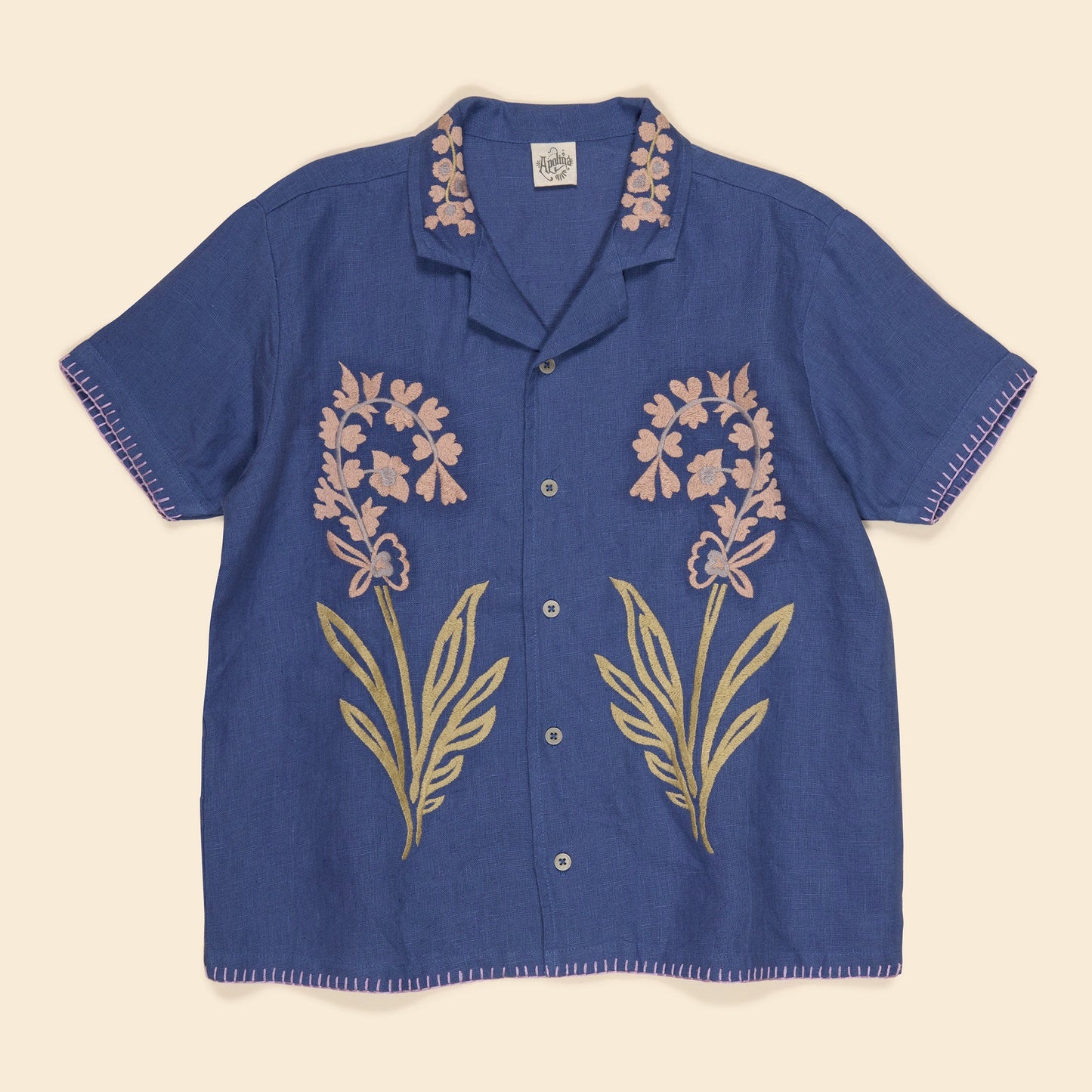 Apolina Donny Shirt - Azul