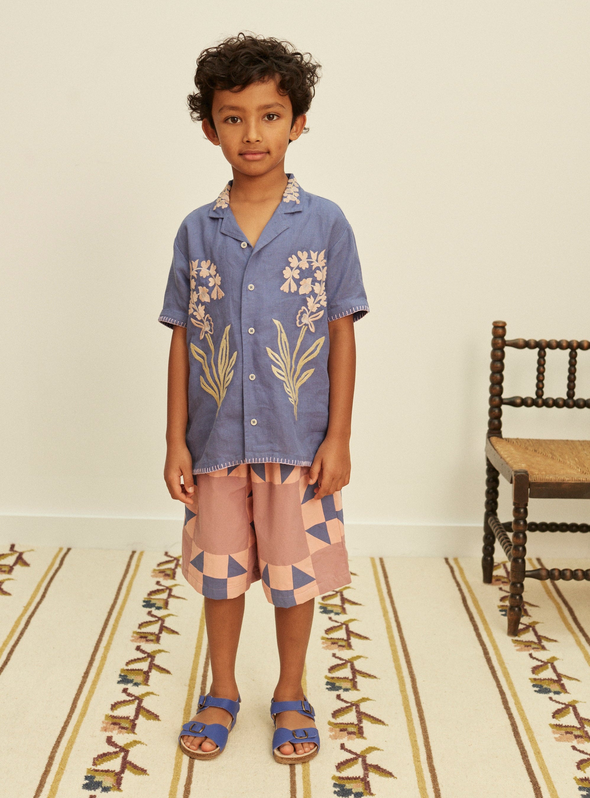 Apolina Donny Shirt - Azul