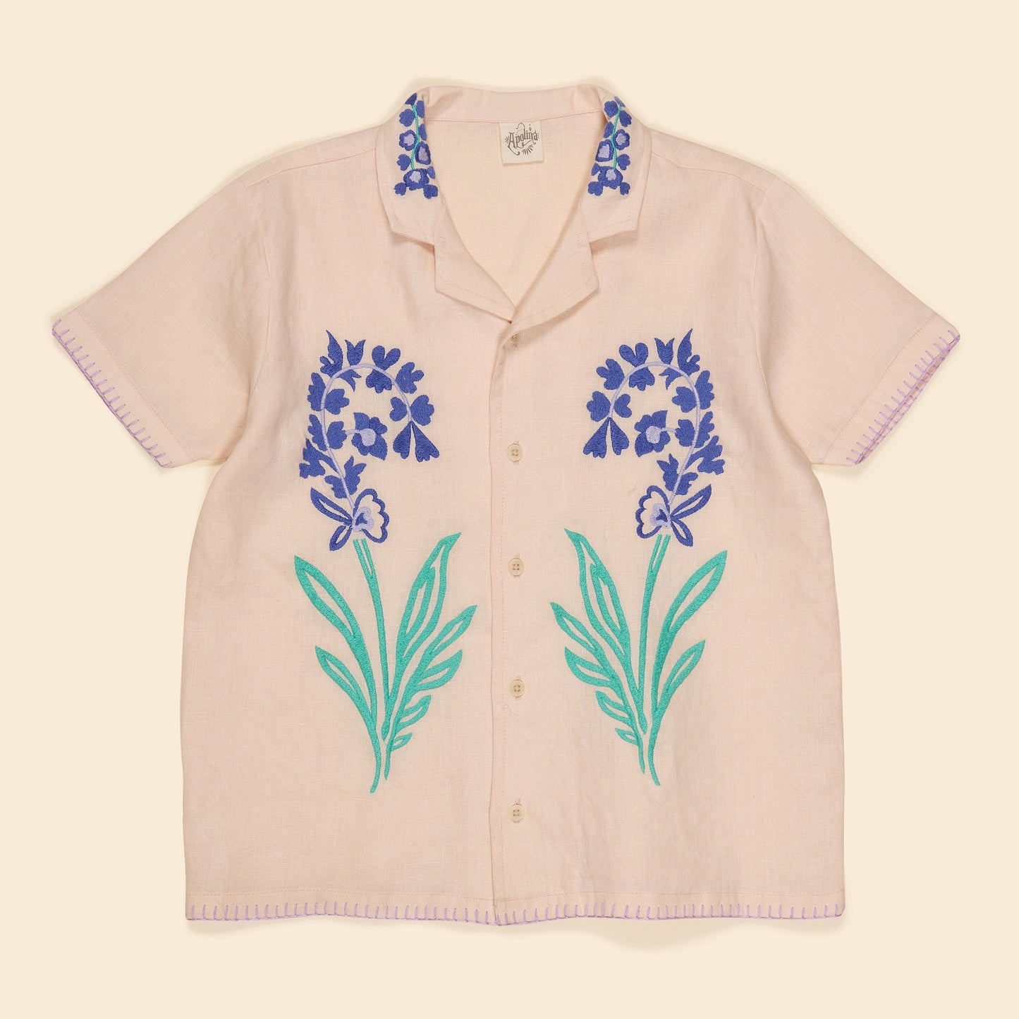 Apolina Donny Shirt - Blush