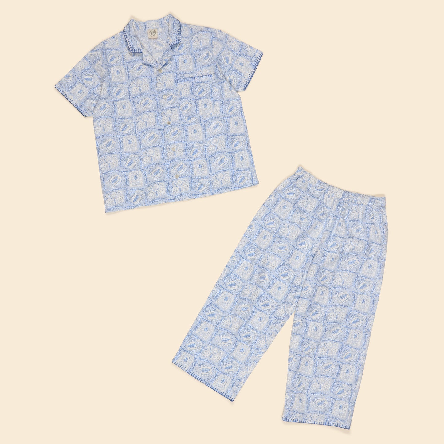 Apolina Donny Print Trouser Set - Studio Floral