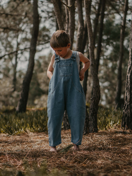 
                  
                    The Simple Folk The Oversized Denim Dungaree
                  
                