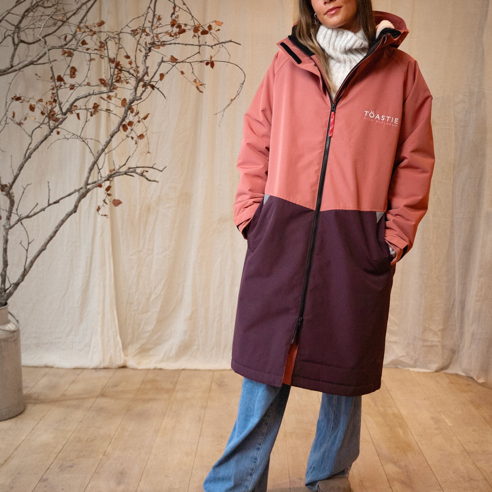 
                  
                    Toastie Swimwear Adult Weatherproof Robe | Rose Pink
                  
                