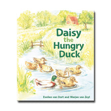  Floris Books Daisy the Hungry Duck - Evelien van Dort, Marjan van Zeyl