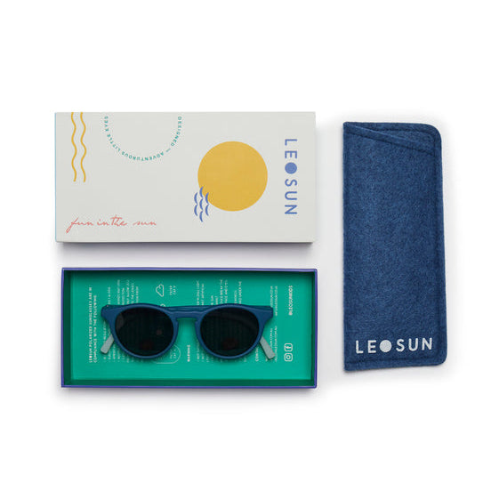 
                  
                    Leosun Kids Polarized Sunglasses 3Y+ | Navy Fade
                  
                