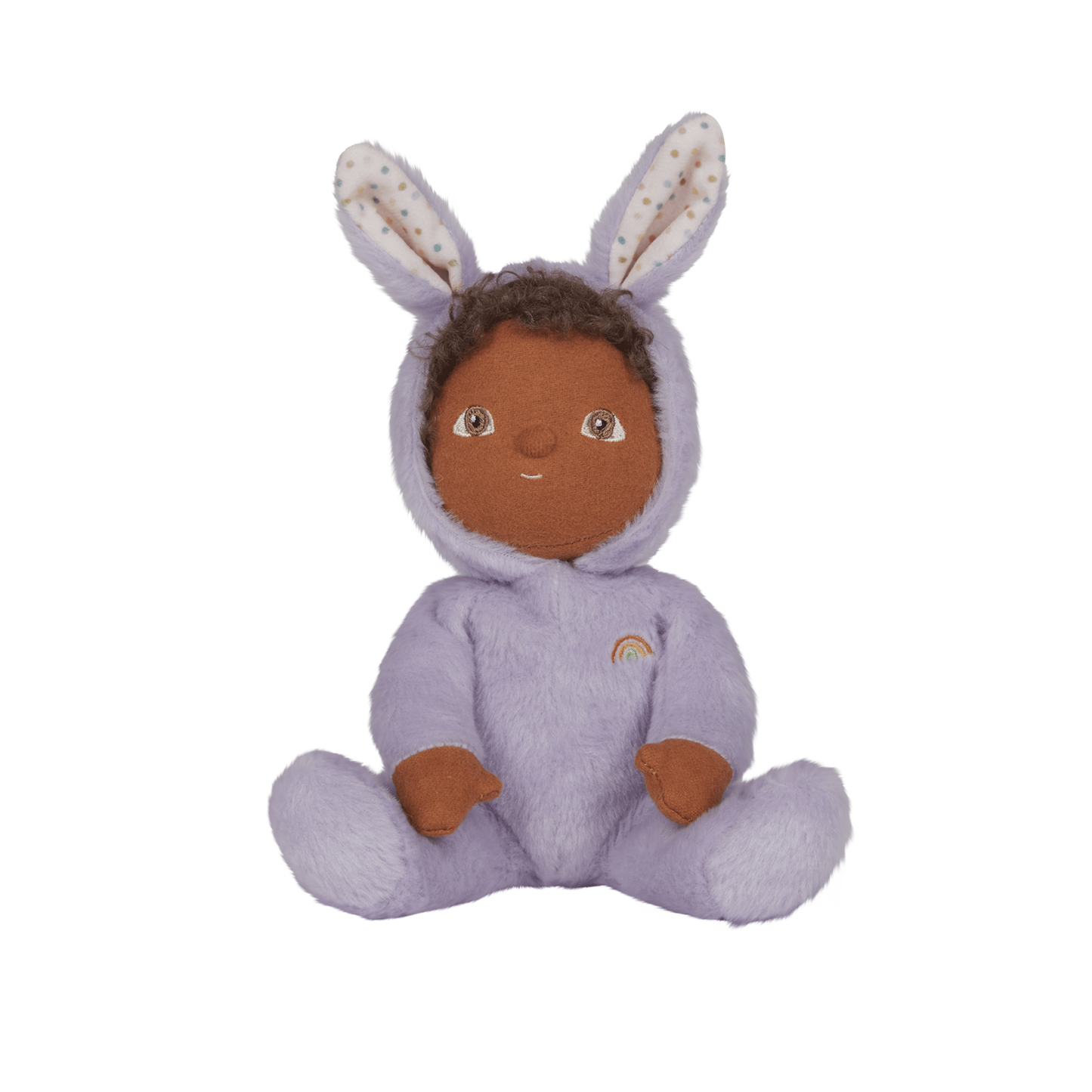 Olli Ella Dinky Dinkum Dolls - Purple Babs Bunny