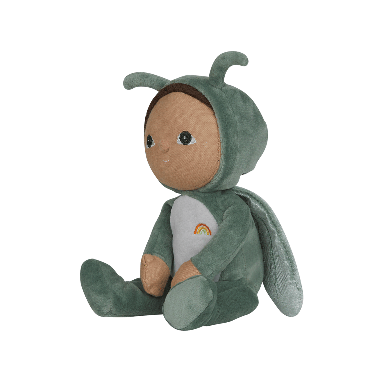 Olli Ella Dinky Dinkum Dolls - Gideon Grasshopper