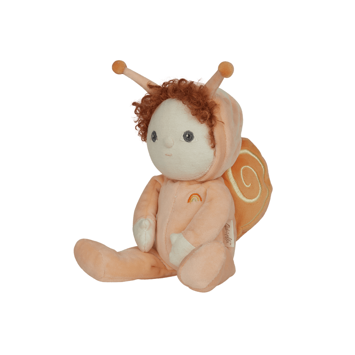 Olli Ella Dinky Dinkum Dolls - Scottie Snail
