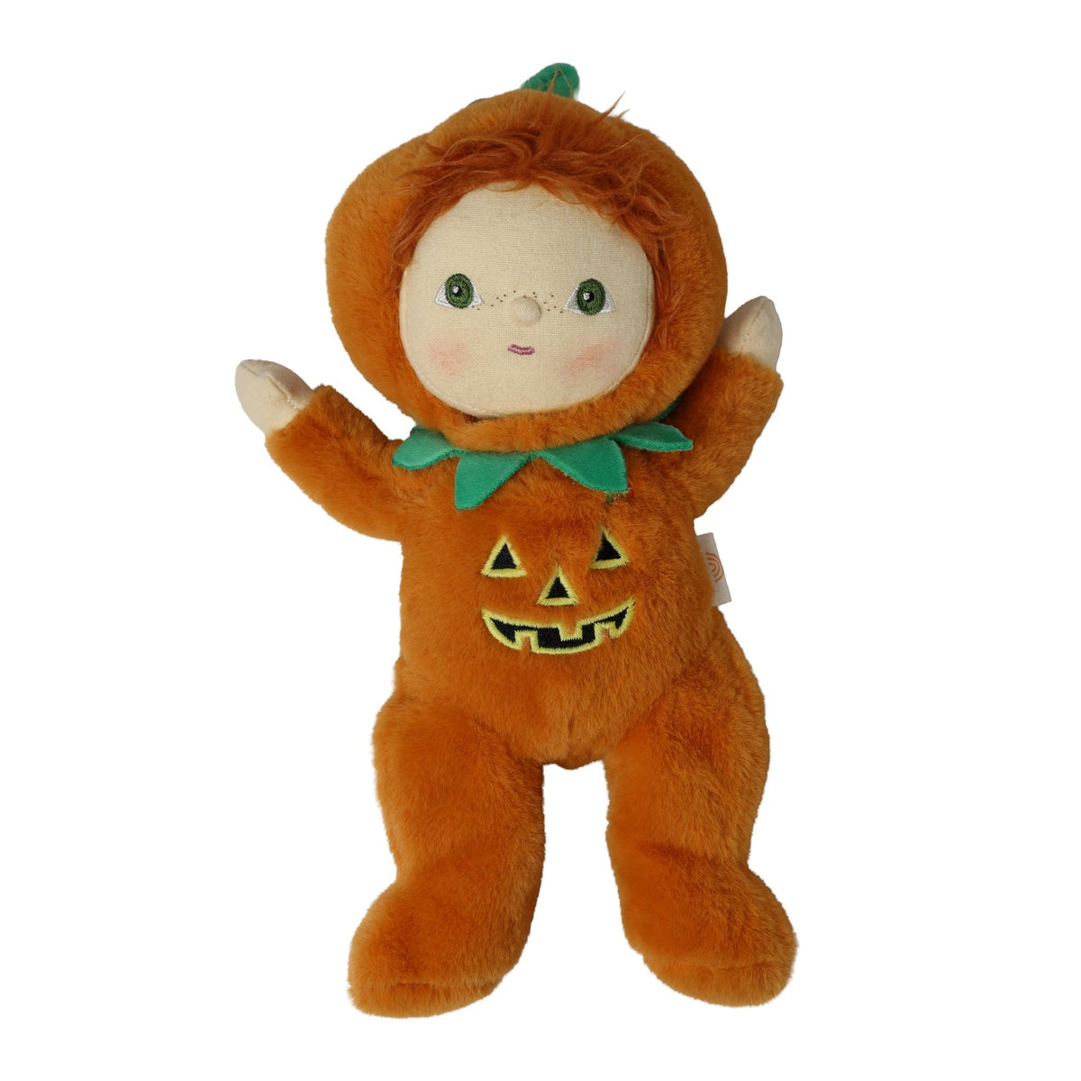 Olli Ella Dinky Dinkum Dolls - Jules Jack-o'-Lantern