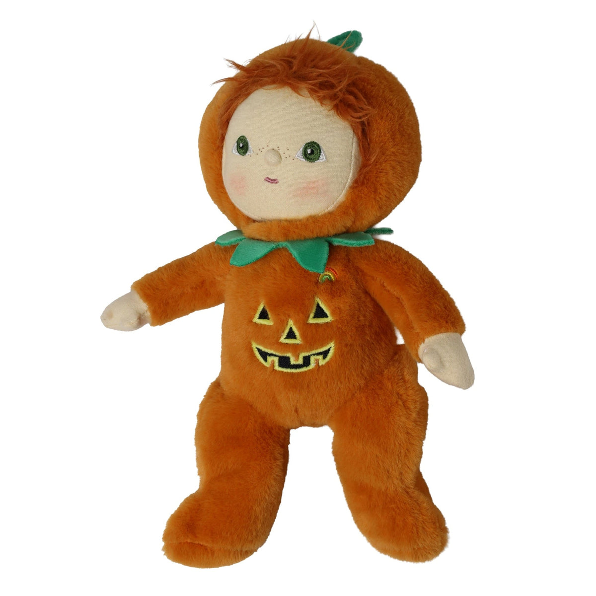 Olli Ella Dinky Dinkum Dolls - Jules Jack-o'-Lantern