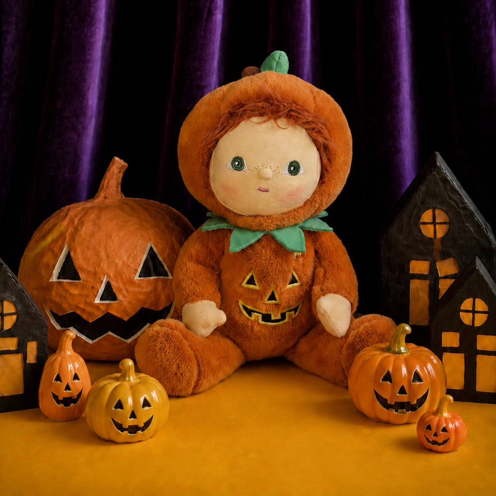 Olli Ella Dinky Dinkum Dolls - Jules Jack-o'-Lantern