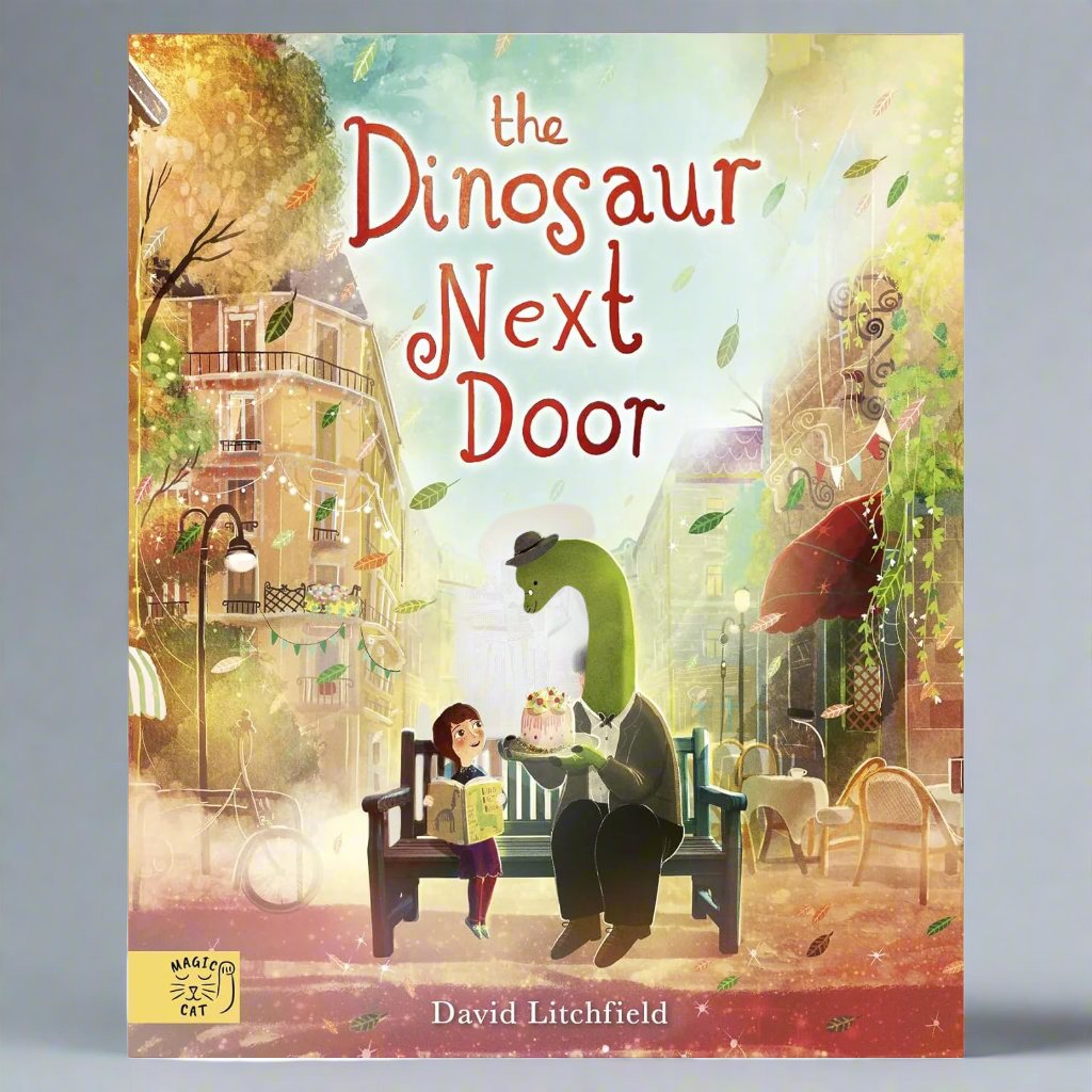 The Dinosaur Next Door - David Litchfield