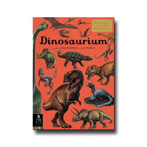 Templar Publishing Dinosaurium - Chris Wormell/Lily Murray