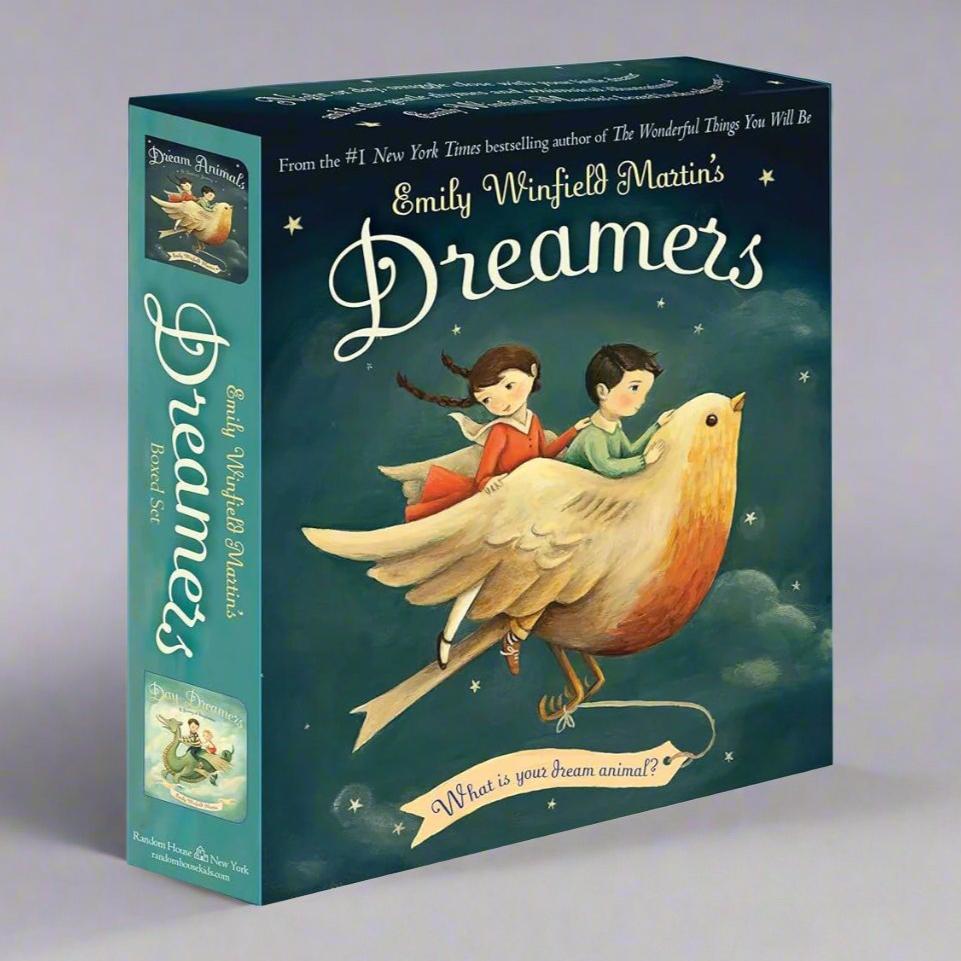 Dreamers Boxed Set Dream Animals & Day Dreamers - Emily Winfield Martin