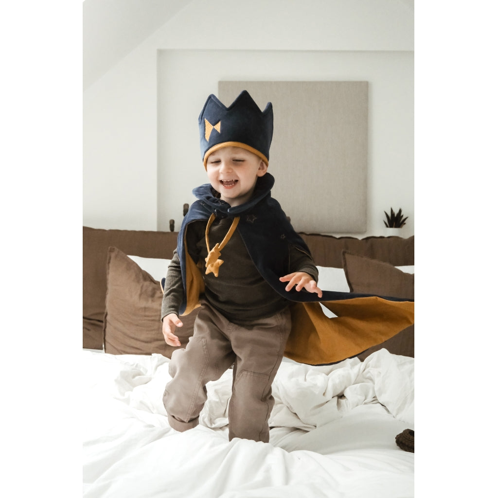 Fabelab Dress-up - Cape & Crown Navy