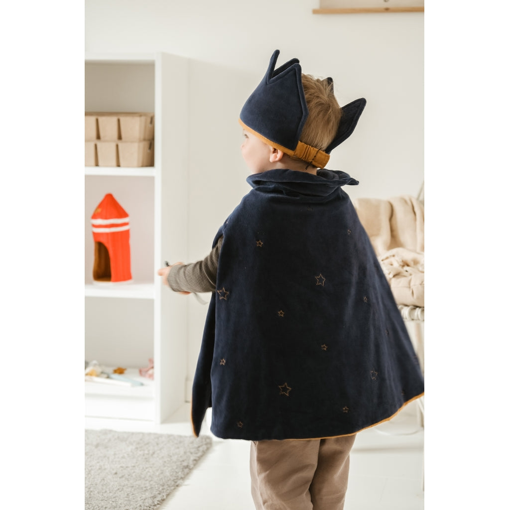 Fabelab Dress-up - Cape & Crown Navy