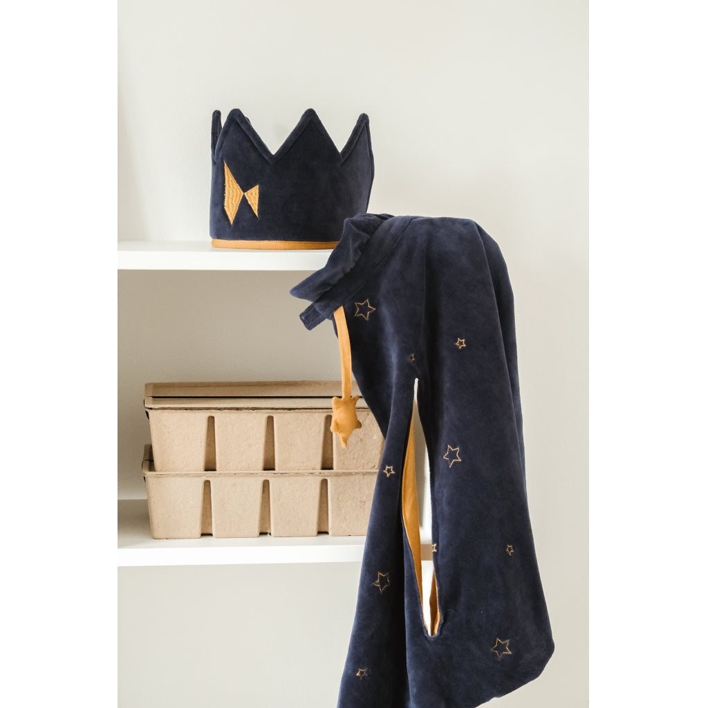 Fabelab Dress-up - Cape & Crown Navy