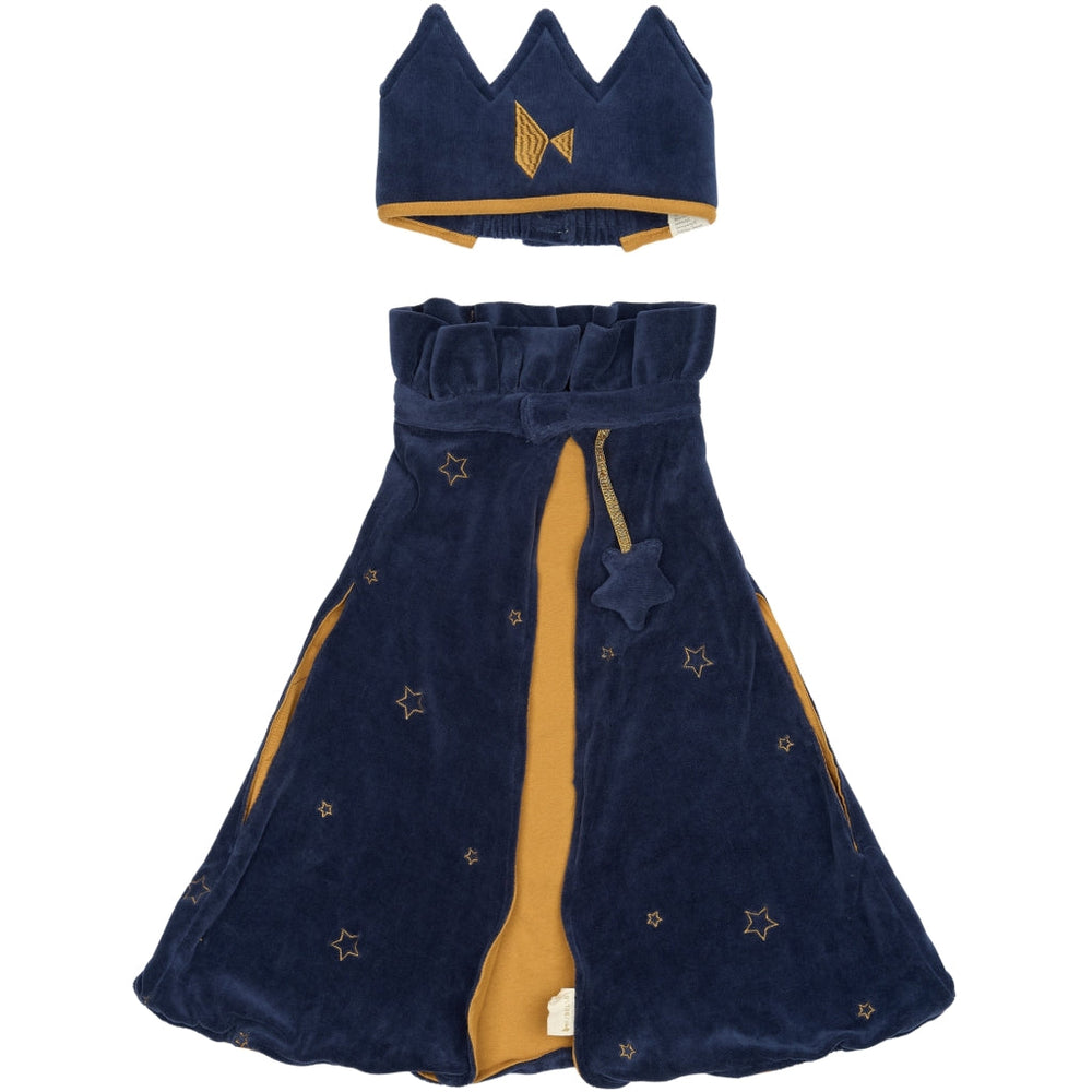 Fabelab Dress-up - Cape & Crown Navy