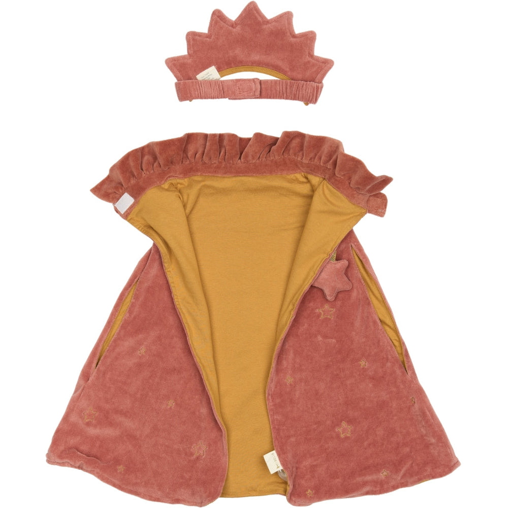 Fabelab Dress-up - Cape & Tiara Ash Rose
