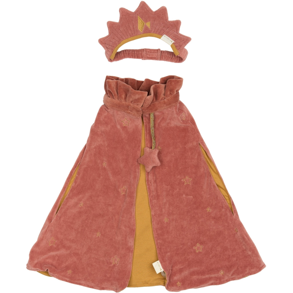 Fabelab Dress-up - Cape & Tiara Ash Rose
