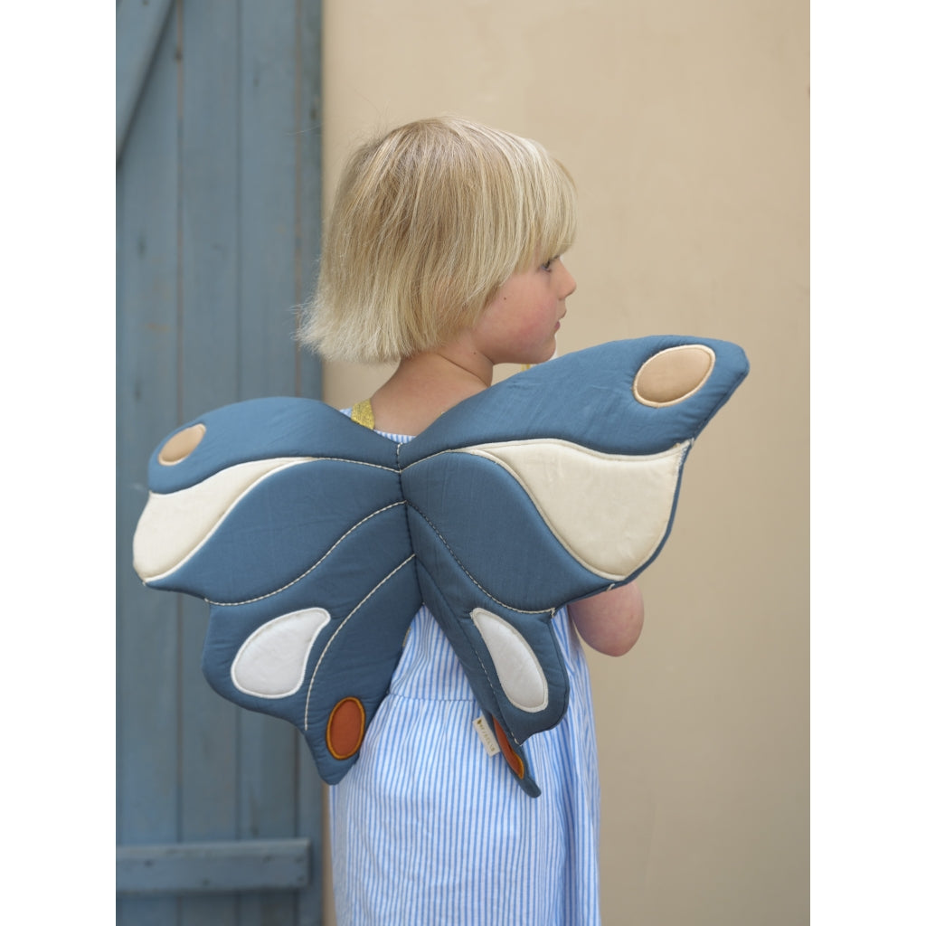 Fabelab Dress-up Wings - Butterfly - Blue Spruce