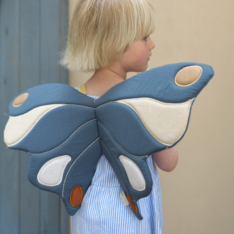 Fabelab Dress-up Wings - Butterfly - Blue Spruce