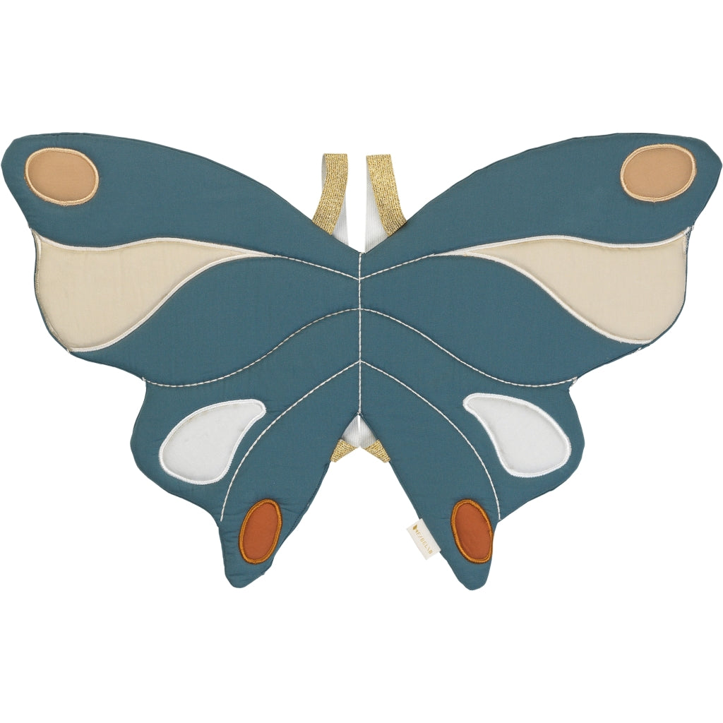Fabelab Dress-up Wings - Butterfly - Blue Spruce