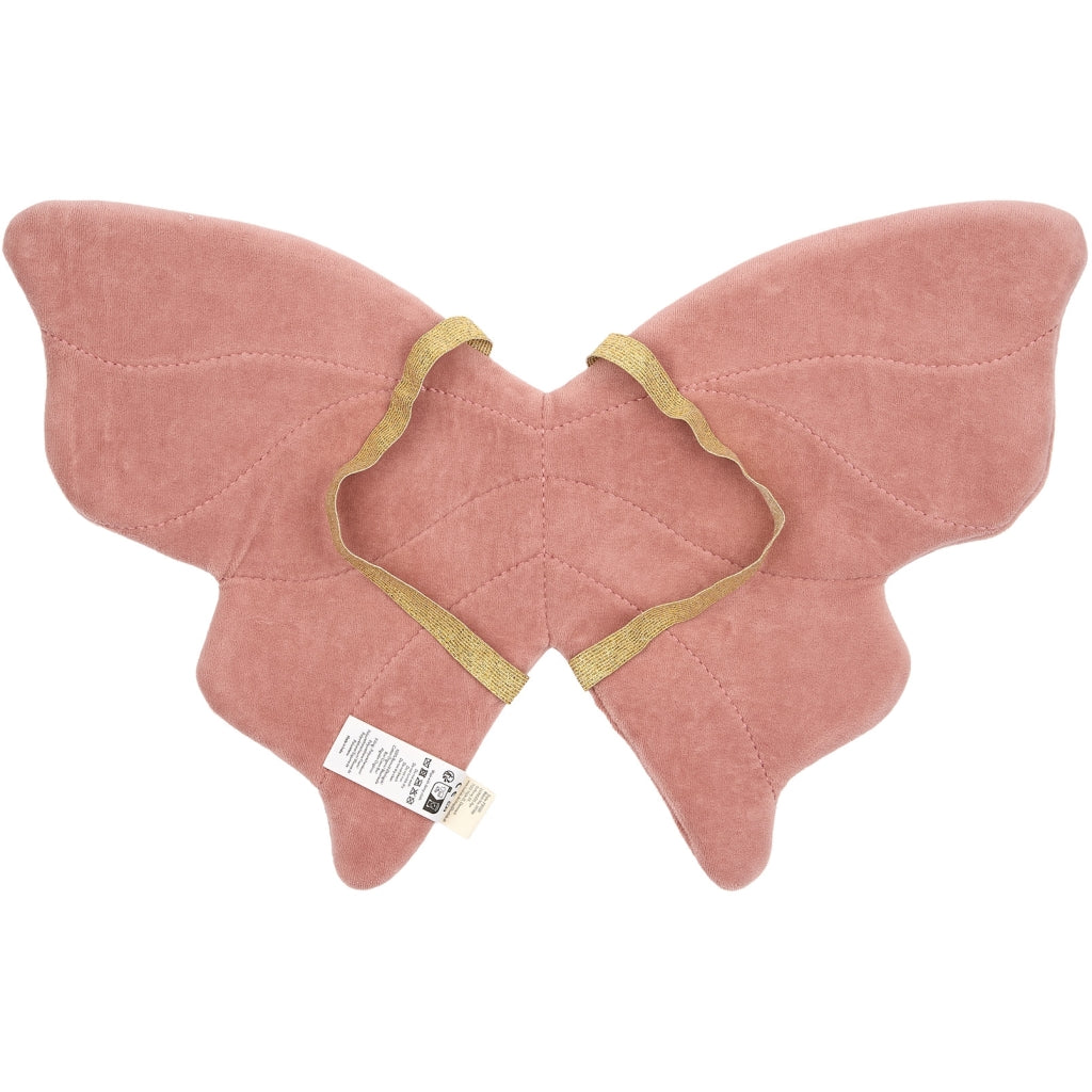 Fabelab Dress-up Wings - Butterfly - Ash Rose