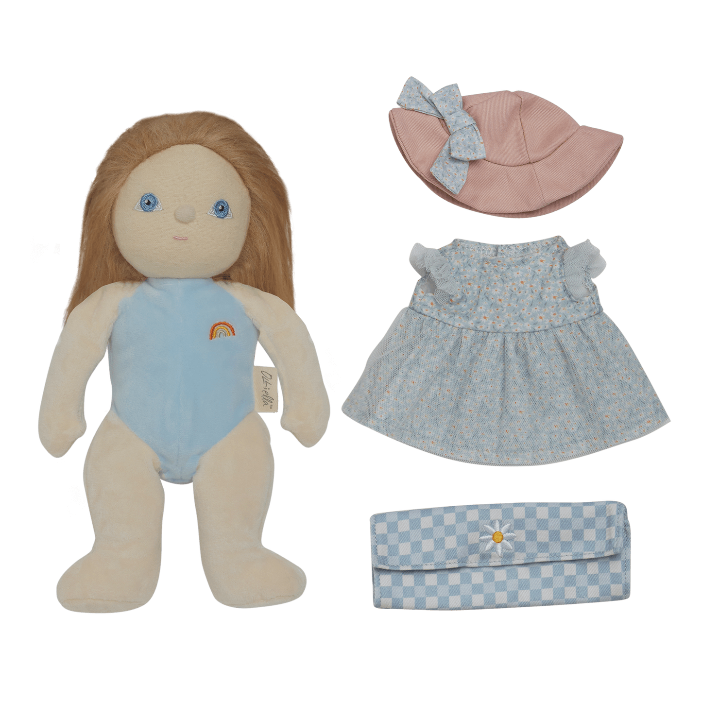 Olli Ella Dinkum Dolls Dress Me Dinky - Penelope Petals