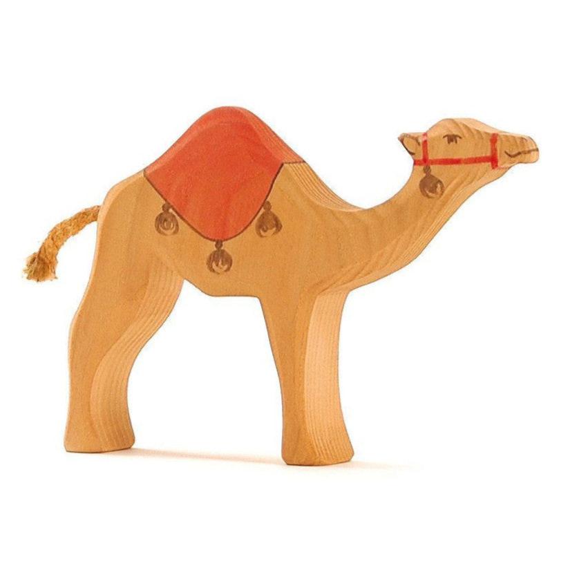 Ostheimer Dromedary with Saddle