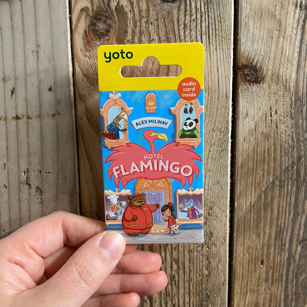 Hotel Flamingo Yoto Card