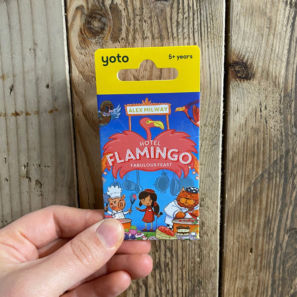 Hotel Flamingo Fabulous Feast Yoto Card