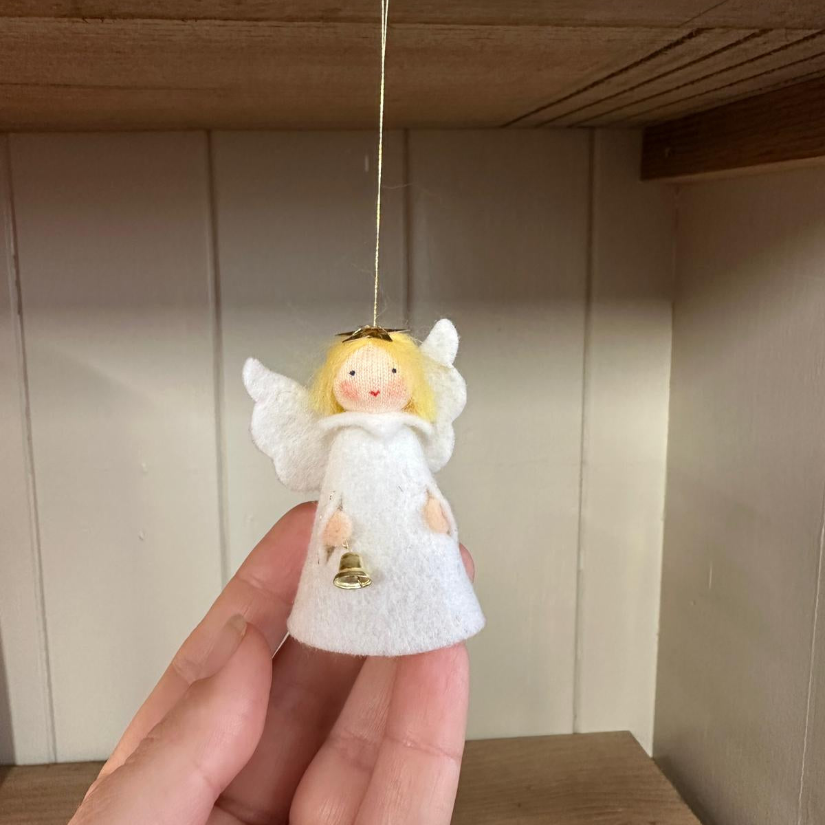 Ambrosius Angel Fairy with Bell