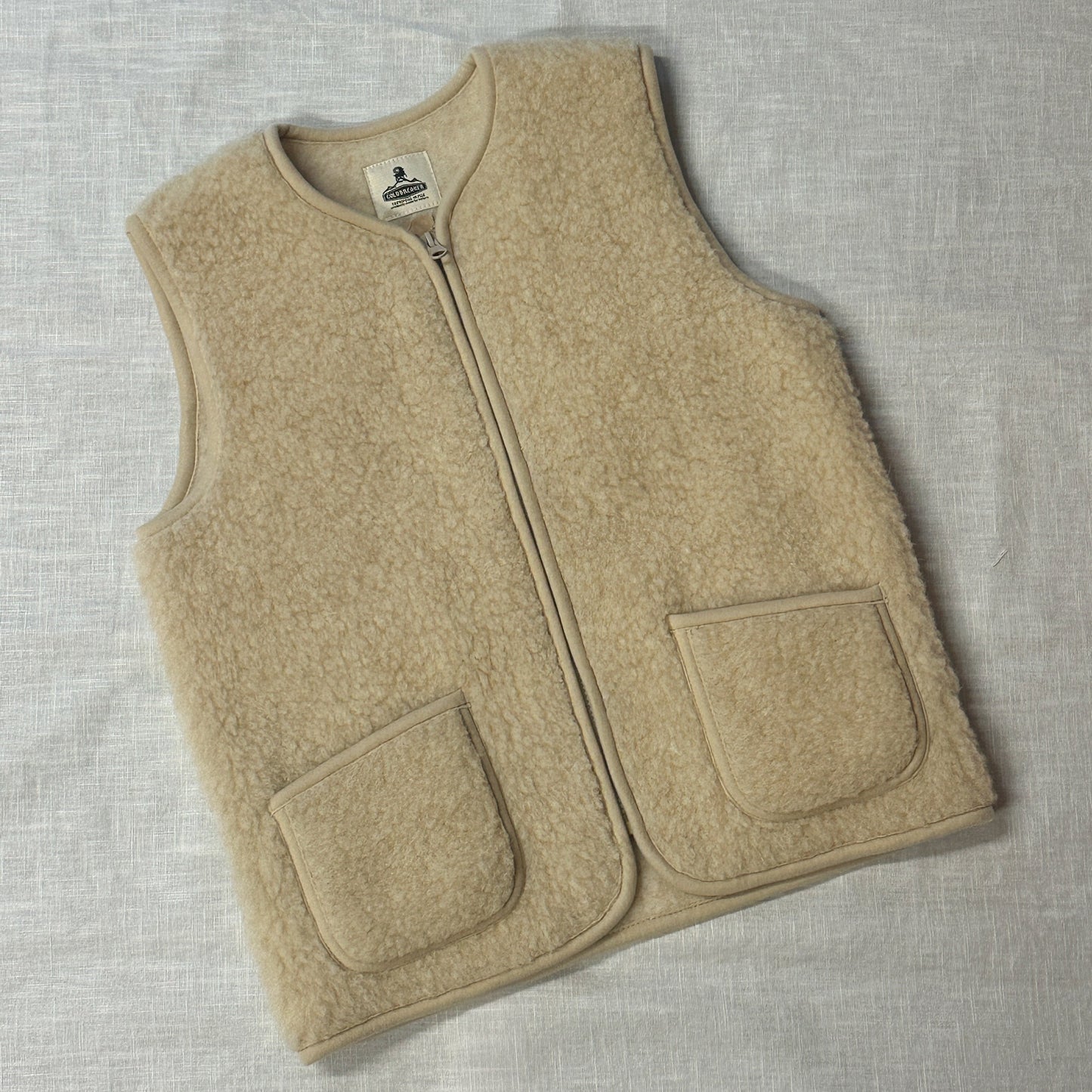 Coldbreaker Kids Pepitko Vest - Beige