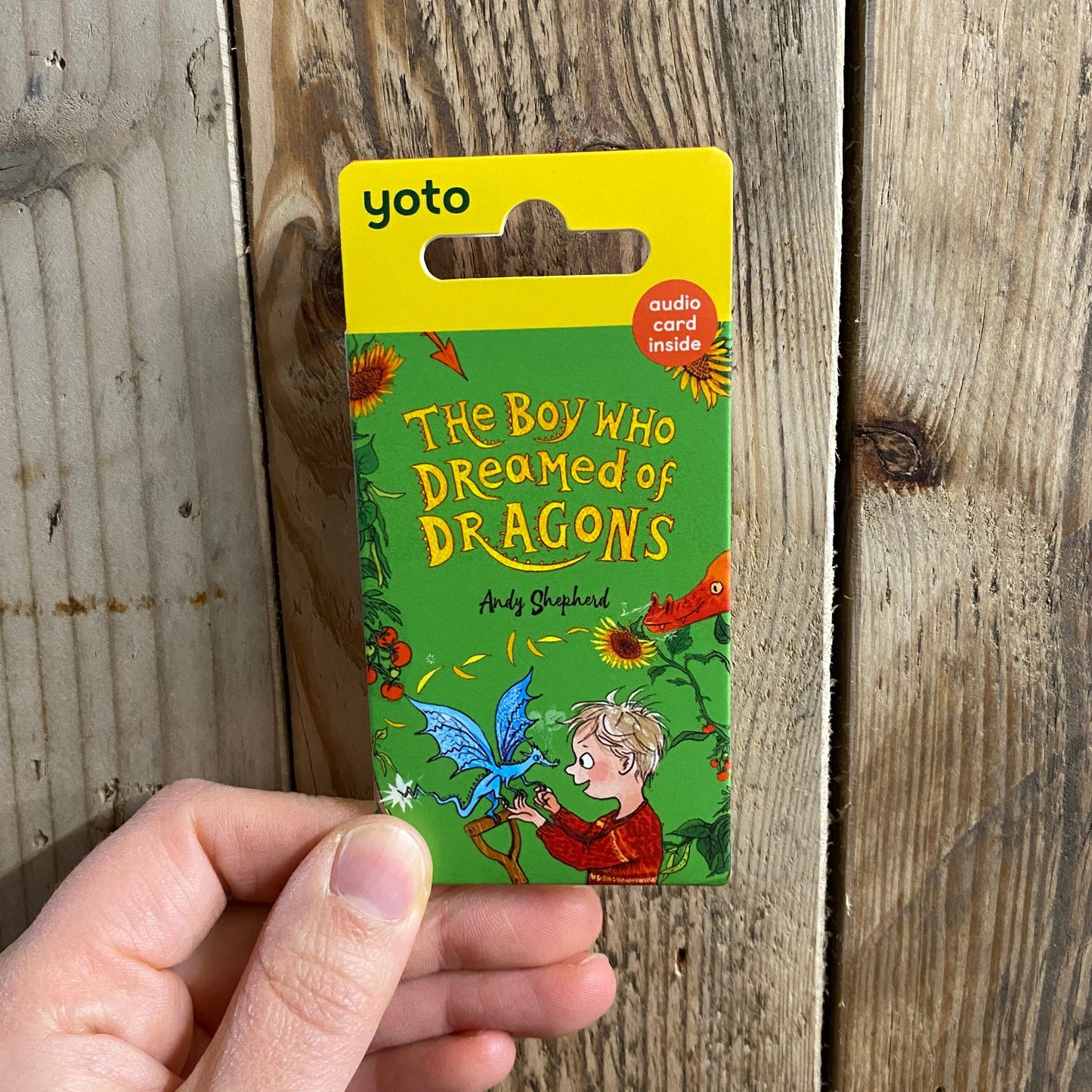 The Boy Who Dreamed of Dragons Yoto Card