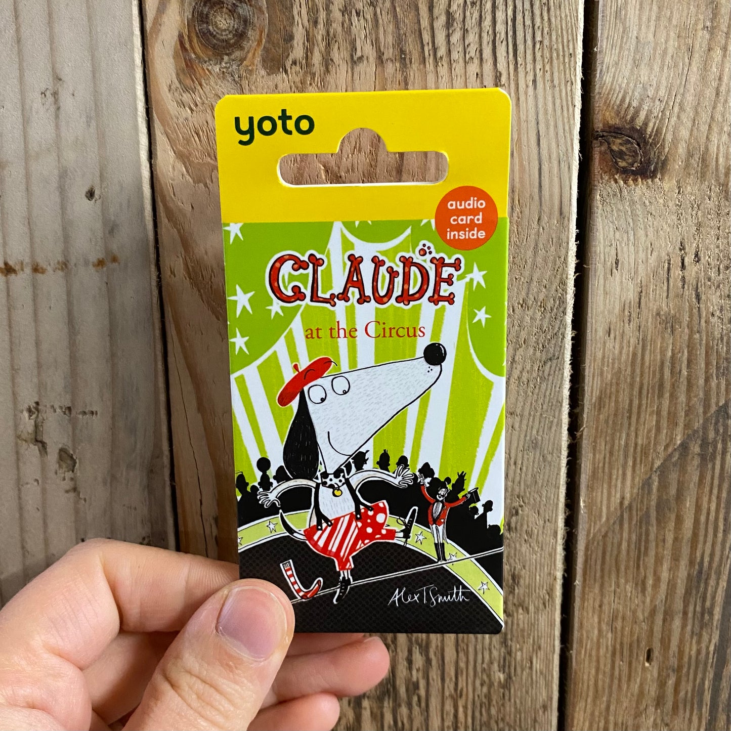 Claude at the Circus Yoto Card