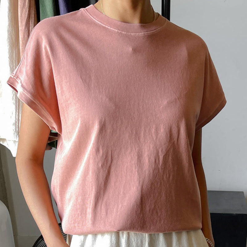 Le Bon Shoppe Women's 'Ease' Tee - Spanish Villa