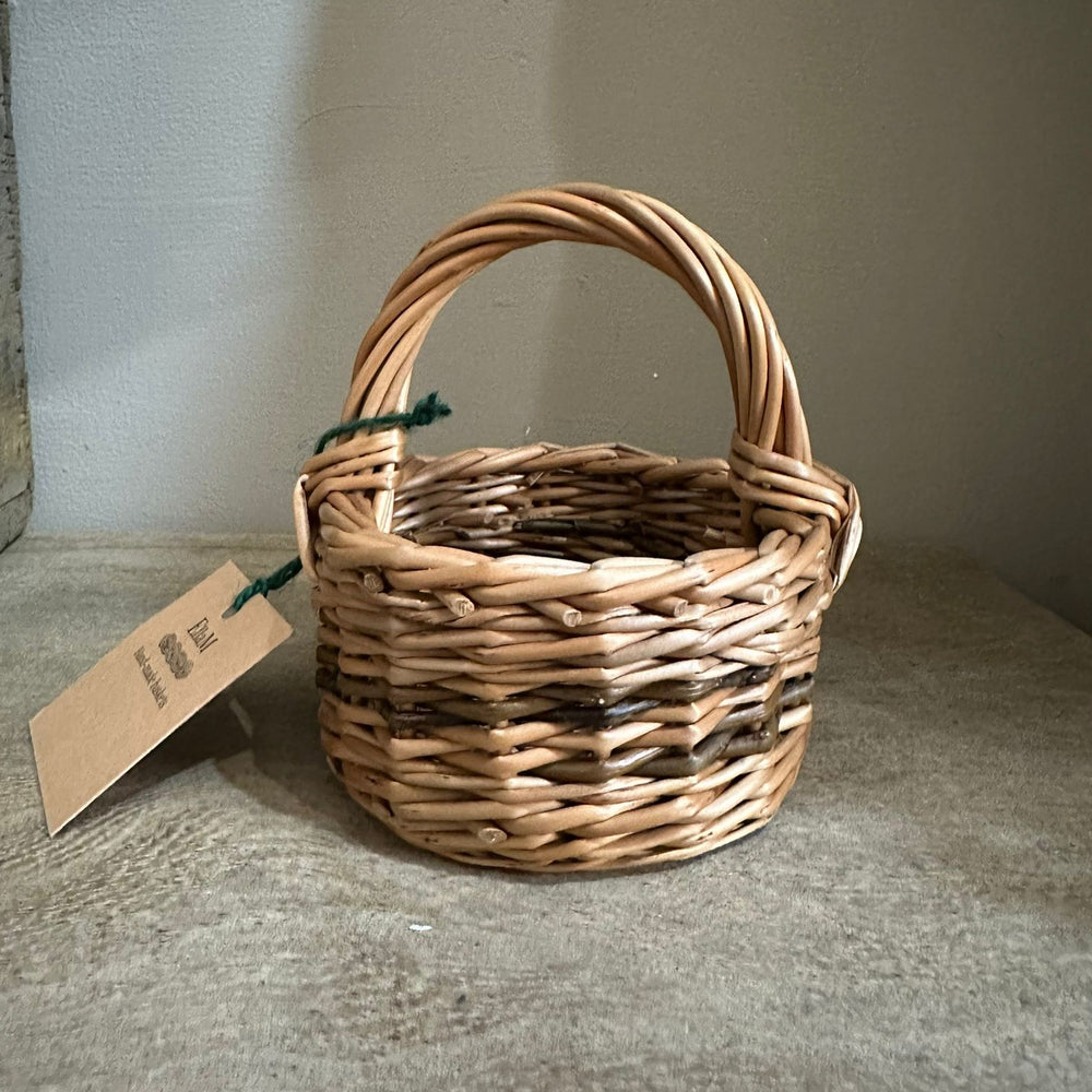 Tiny Handmade Basket